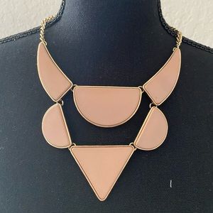 Pink necklace